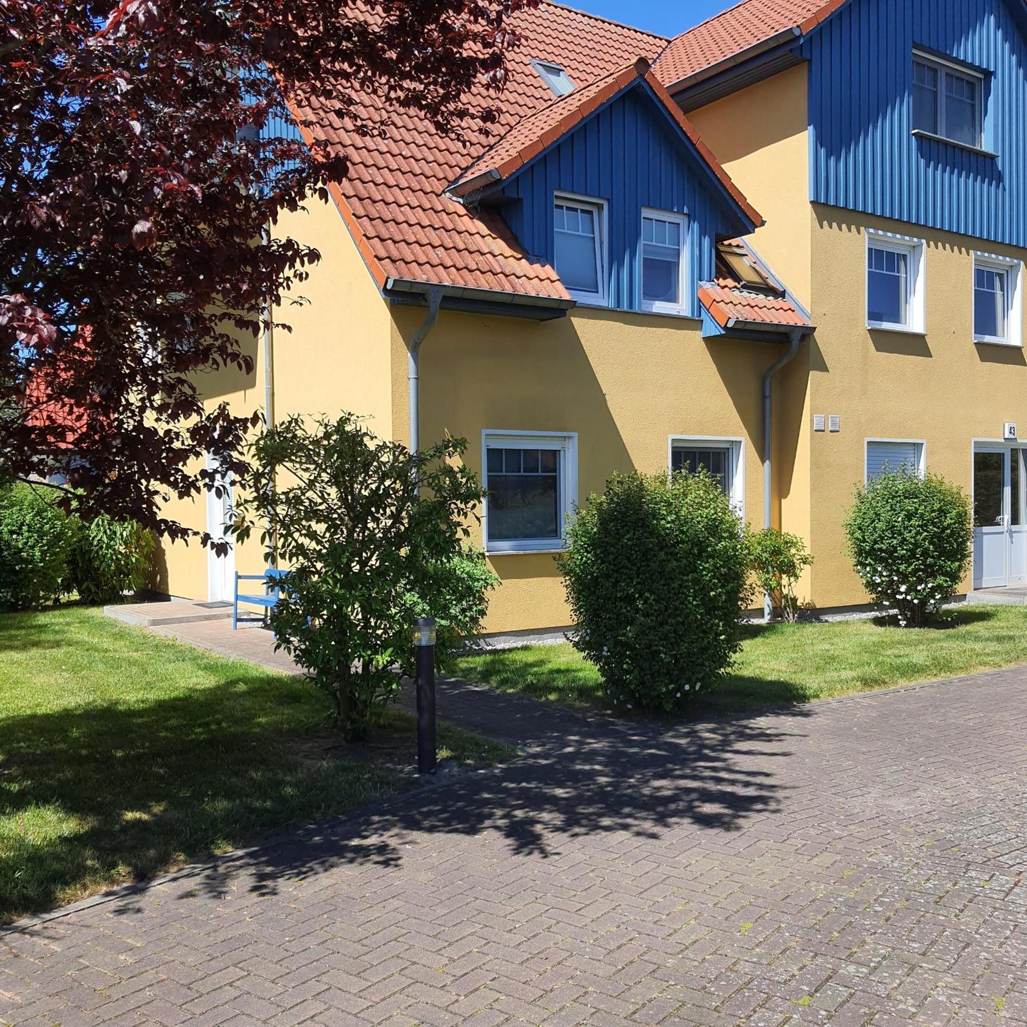 ツィングシュトHaus Sonne Whg_3アパートメント エクステリア 写真